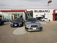 Subaru impreza wrx sti gc8